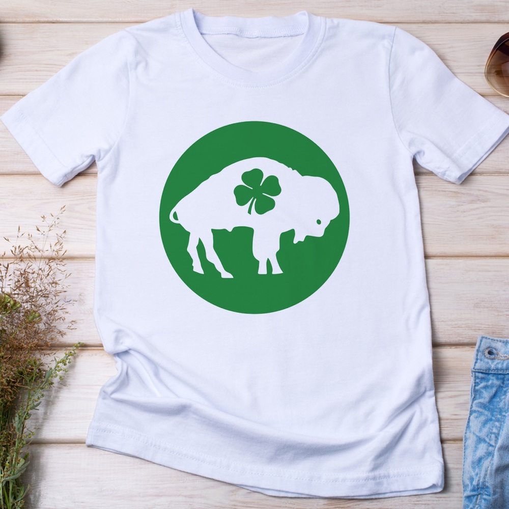 Buffalo Bills St Patrick’s Day T-shirt